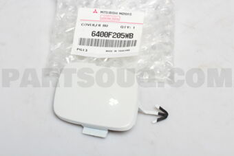 6400F205WB COVER,FR BUMPER