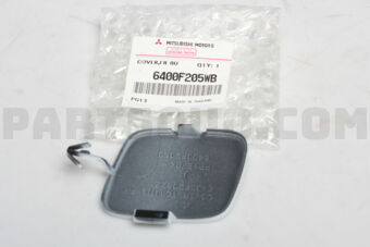 6400F205WB COVER,FR BUMPER
