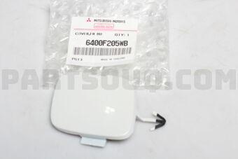 6400F205WB COVER,FR BUMPER