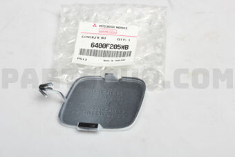 6400F205WB COVER,FR BUMPER