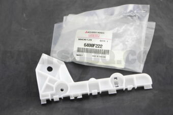 6400F222 BRACKET,FR BUMPER,RH