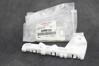 6400F222 BRACKET,FR BUMPER,RH