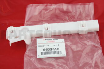 6400F550 BRACKET,FR BUMPER SIDE,RH