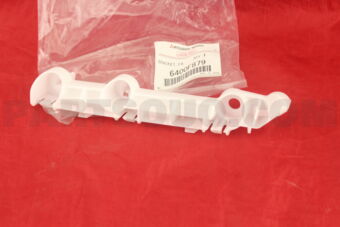 6400F879 BRACKET,FR BUMPER SIDE,LH