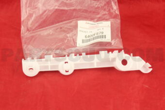 6400F879 BRACKET,FR BUMPER SIDE,LH