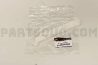 6400F880 Mitsubishi BRACKET,FR BUMPER SIDE,RH
