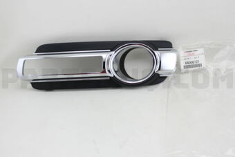 6400G121 GARNISH,FR BUMPER,LH