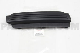 6400G124 GARNISH,FR BUMPER,RH