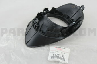 6400G163 GARNISH,FR BUMPER,LH
