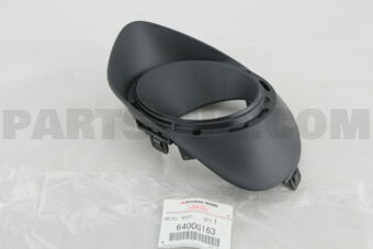 6400G163 GARNISH,FR BUMPER,LH