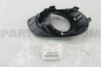 6400G164 GARNISH,FR BUMPER,RH