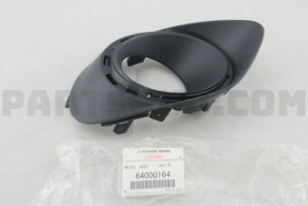 6400G164 GARNISH,FR BUMPER,RH