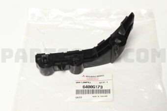 6400G173 BRACKET,FR BUMPER SI