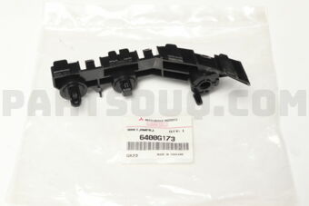 6400G173 BRACKET,FR BUMPER SI