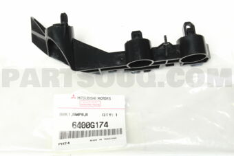 6400G174 BRACKET,FR BUMPER SI