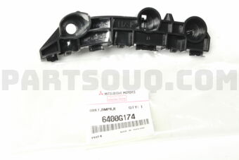 6400G174 BRACKET,FR BUMPER SI