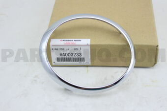 6400G233 GARNISH,FR FOG LAMP