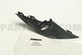 6400G243 GARNISH,FR BUMPER,LH