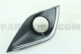 6400G244 GARNISH,FR BUMPER,RH