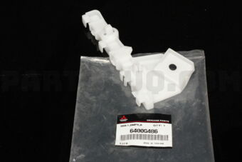 6400G486 BRACKET,FR BUMPER SI