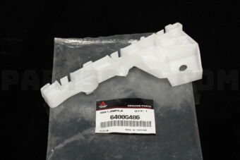 6400G486 BRACKET,FR BUMPER SI