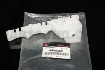 6400G486 BRACKET,FR BUMPER SI