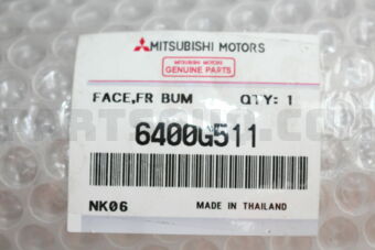 6400G511 FACE,FR BUMPER