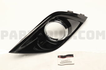 6400G977 GARNISH,FR BUMPER,LH