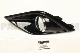 6400G977 GARNISH,FR BUMPER,LH