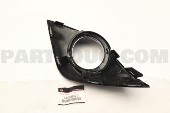 6400G977 GARNISH,FR BUMPER,LH