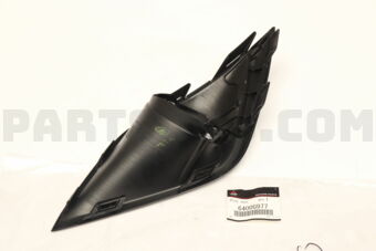 6400G977 GARNISH,FR BUMPER,LH