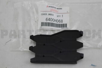 6400H068 COVER,FR BUMPER GRIL