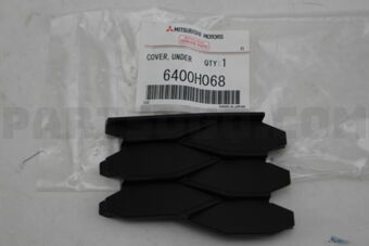 6400H068 COVER,FR BUMPER GRIL