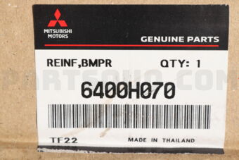 6400H070 REINFORCEMENT,FR BUM