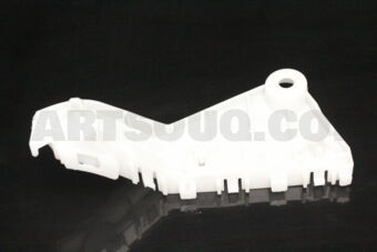 6400H267 BRACKET,FR BUMPER SIDE,LH