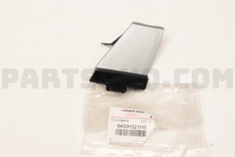 6400H321HB COVER,FR BUMPER
