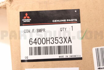 6400H353XA COVER,FR BUMPER