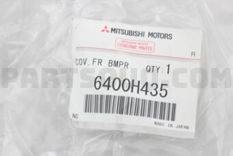 6400H435 Mitsubishi COVER,FR BUMPER
