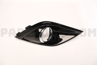 6400H704 Mitsubishi GARNISH,FR BUMPER,RH