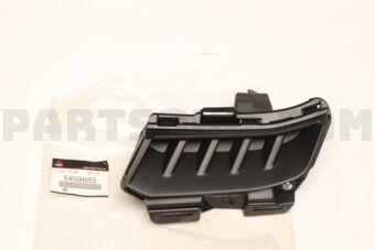 6400H865 COVER,FR BMPR LAMP H