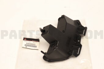 6400H865 COVER,FR BMPR LAMP H