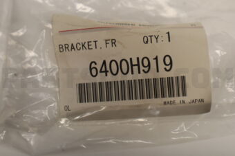 6400H919 Mitsubishi BRACKET,FR BUMPER,LW