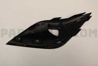 6400J303XA GARNISH,FR BUMPER,LH