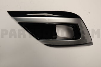 6400J303XA GARNISH,FR BUMPER,LH