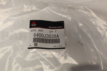 6400J303XA GARNISH,FR BUMPER,LH