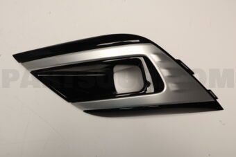 6400J303XA GARNISH,FR BUMPER,LH