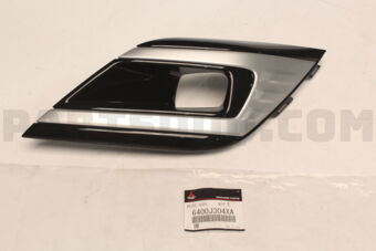 6400J304XA Mitsubishi GARNISH,FR BUMPER,RH
