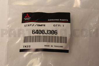 6400J306 STAY,FR BUMPER