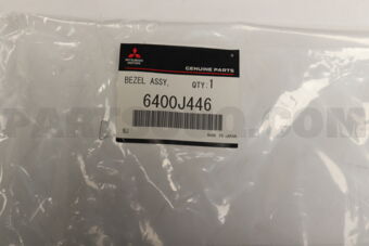 6400J446 GARNISH,FR BUMPER,RH