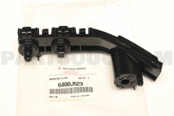 6400J523 BRACKET,FR BUMPER SI